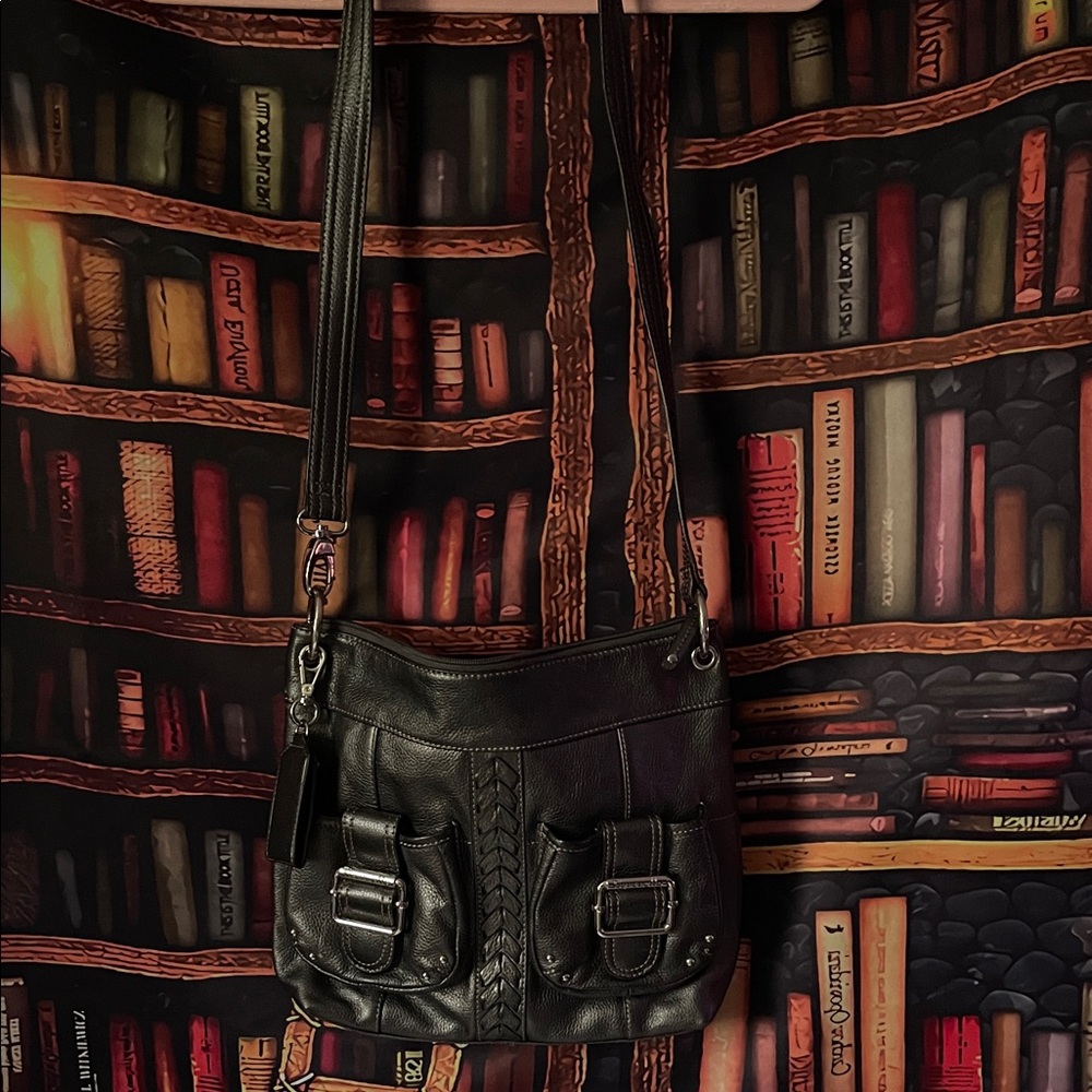 Tignanello Black Purse